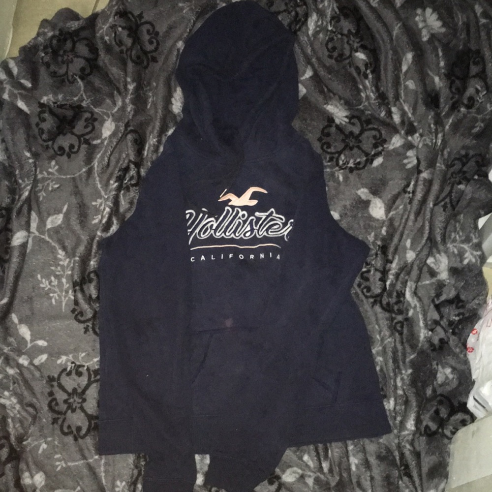 Navy Hoodie